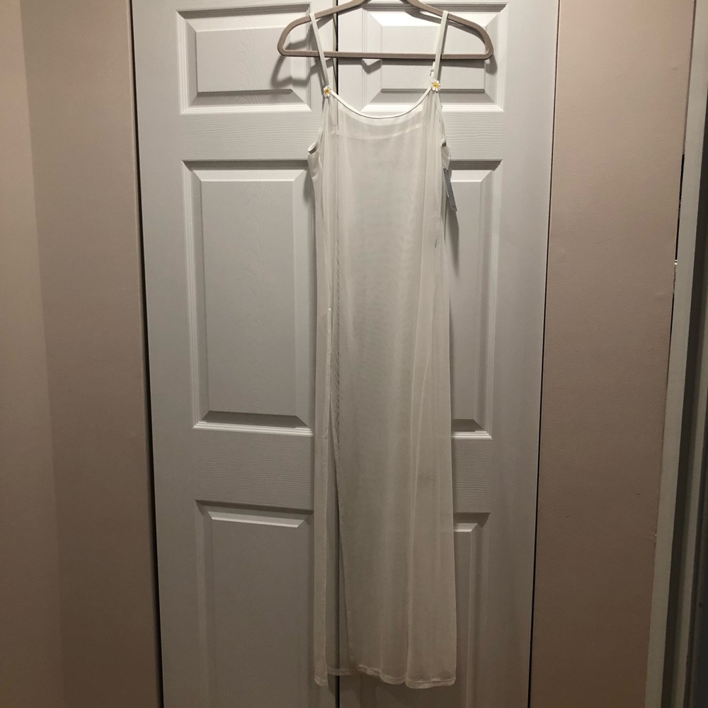 NWT Mesh Swim Coverup